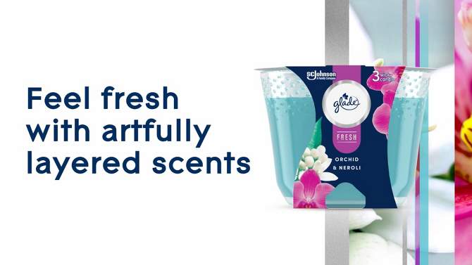 Glade PlugIns Scented Oil Air Freshener - Orchid &#38; Neroli - 3.35oz/5pk, 2 of 15, play video
