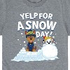 Boys' - Paw Patrol - Yelp For Snow Day Short Sleeve Graphic T-Shirt - 2 of 4