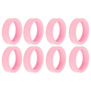 Unique Bargains Travel  Luggage Wheel Protection Cover Wear-Resistant Noise Reduction - 1 of 4