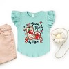 Berry Much My Type Strawberry - Flutter Sleeve Graphic T-Shirt - 4 of 4