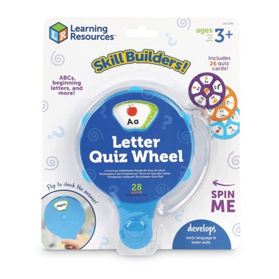 Learning Resources Spin And Learn Wheels Abcs