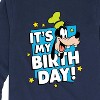 Boys' - Disney - Goofy It's My Birthday Long Sleeve Graphic T-Shirt - 2 of 4