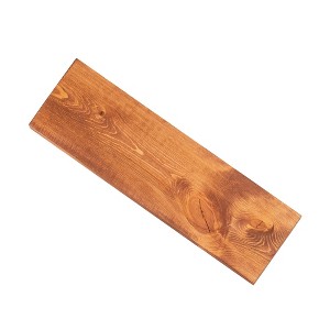 RESTORE Sunset Cedar 24 in. Wood Shelf (Wood Only) by Pipe Decor - 1 of 4