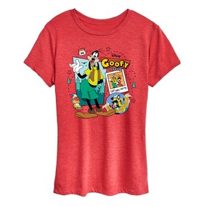 Women's - A Goofy Movie -  Short Sleeve Graphic T-Shirt - 1 of 4