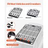 VEVOR Roof Rack Basket, 64 x 50 x 4.1 in, Universal Rooftop Cargo Carrier with Two 35.4 x 39.4 in Cargo Net,150 lbs Max Car Top Luggage Holder, Black - 4 of 4