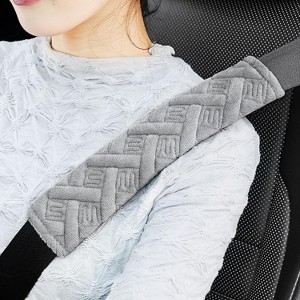 TruAIR 2-Pack Car Seat Belt Shoulder Pads Ð Universal Comfort for Safer Driving - 1 of 4