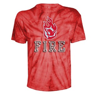 WNBA Portland Fire Short Sleeve Tie-Dye T-Shirt - 1 of 1