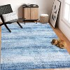 Washable Paisley Area Rug – Low Pile, Non-Slip, Stain-Resistant Carpet for Living Room, Bedroom, or Office - 2 of 4