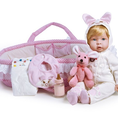 Paradise Galleries Reborn Baby Doll Kione, 20 Inch Girl In Soft Vinyl &  Weighted Body, 8-piece Set : Target