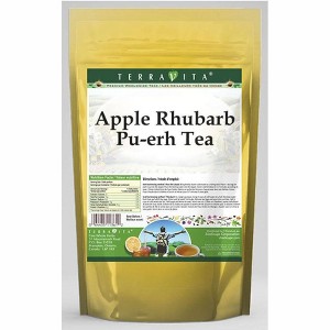 TerraVita Apple Rhubarb Pu-erh Tea (50 tea bags, ZIN: 539617, 1-Pack) - 1 of 4