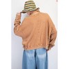 Women's Fall Daisy Top - Easel - 3 of 3