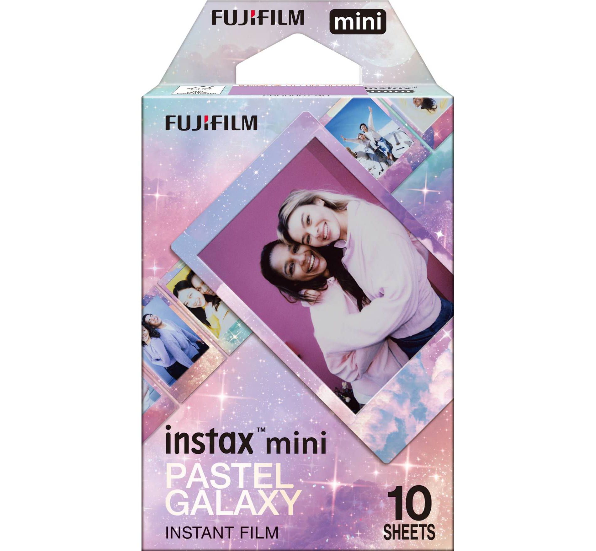 Fujifilm instax Mini Galaxy Instant Film- 10 ct
