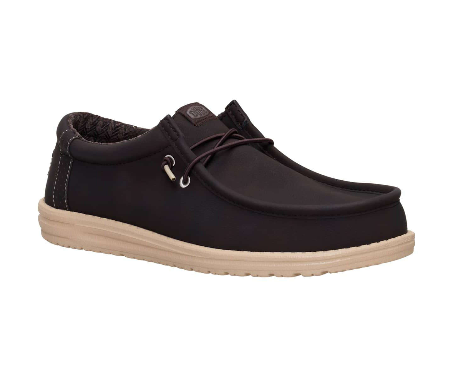HEYDUDE Mens Wally Classic, Mole Brown, 12, цвет: Коричневый — фото 5