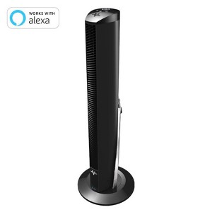 Vornado - OSCR37AE w/Alexa -Oscillating Tower Fan - 4 speed - 37 in. - 1 of 1