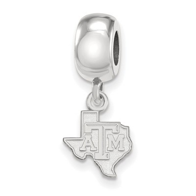 Black Bow Jewelry Sterling Silver Texas A&M Aggies NCAA Bead Charm