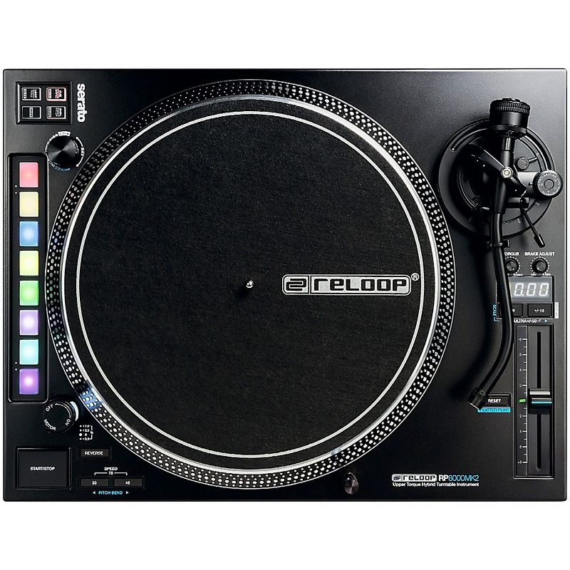 Reloop RP-8000 MK2 Professional DJ Turntable, 1 of 7