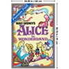 Trends International Disney Alice In Wonderland (1951) - Vibrant One Sheet Framed Wall Poster Prints - 3 of 4
