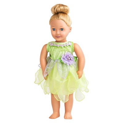 tinkerbell toddler doll