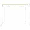 VidaXL Gazebo Fabric Cream White - 3 of 4