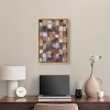 Art Remedy Brown Squares Brown Earthy Abstract Wall Art Framed - 2 of 4