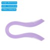 Unique Bargains Smooth DIY Hand Craft Activity Kit Quilling Paper Strips 120 Pcs - 2 of 4