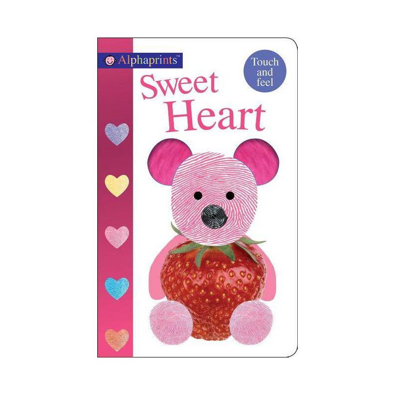 Alphaprints Sweet Heart - By Roger Priddy ( Board Book ), 1 of 2