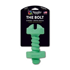 Spunky Pup Rubber Tool Dog Toy - The Bolt - 1 of 1