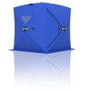 Portable Ice Fishing Tent - Spacious 3 to 4 Person Pop-Up Ice Shack for Winter Fishing - Durable and Weather Resistant - 4 of 4