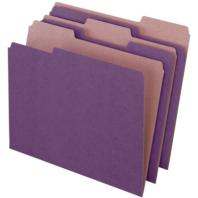 Pendaflex Earthwise Recycled Color File Folders 04335