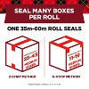 Scotch Ultra Clear Mailing Packaging Tape with Dispenser 1.88" x 54yd: Packing & Shipping Tape Refill, Clear, 1965.6" Length - 4 of 4