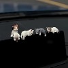 TruAIR Cat Car Dashboard Decorations (4-Pack) - 4 of 4