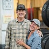 Pavilion Gift Company - Husband - Black Washed Cotton Twill Hat - Hats - 2 of 4