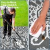 Outdoor Rug for Patios Waterproof Clearance Reversible Patio Mat Plastic Straw Rug RV Camping Mat Outside Carpet for Camping RV,Porch,Deck - 3 of 4