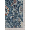 36"x48" Alta 1/2" Rug'D Chair Floor Mat Blue/Ivory - Anji Mountain: Durable, Indoor Use, Easy to Clean - 3 of 4