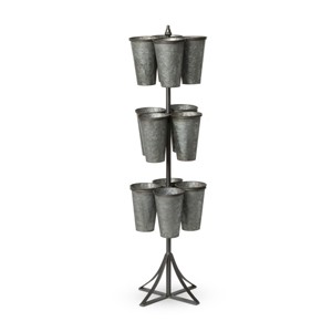 Park Hill Collection Tabletop Flower Bundle Display Rack - 1 of 4