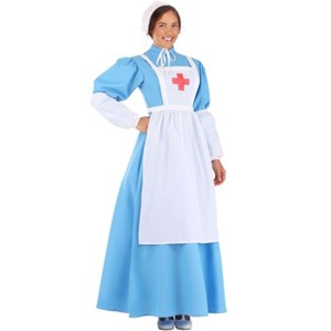 HalloweenCostumes.com Clara Barton Women's Costume - 1 of 2