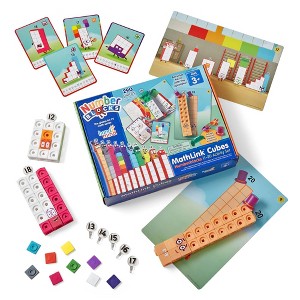 Hand2Mind Numberblocks Mathlink Cubes 11-20 Activity Kit - 1 of 4