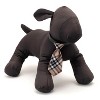 The Worthy Dog Bias Plaid Neck Tie Adjustable Collar Attachment Accessory - 3 of 3