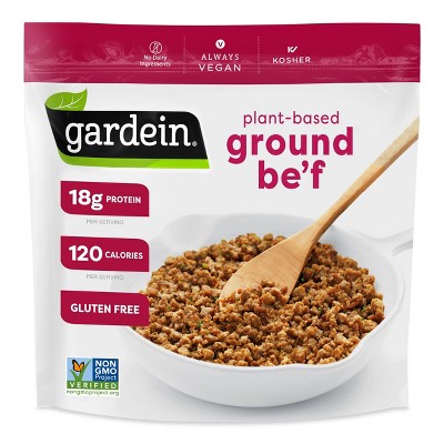 Gardein Plant-Based Frozen Ground Be'f - 13.7oz