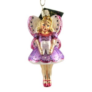 Old World Christmas 5.0 Inch Tooth Fairy Childhood Fantasy Figure Tree Ornaments - 1 of 3