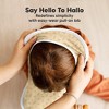 KeaBabies 8-Pack Hallo Baby Drool Bibs , Baby Bibs for Boys, Girls, Pull-on Bibs for Baby Boy, Baby Girl, Baby Bib Unisex - 4 of 4