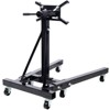 VisioGear Rotating Engine Stand, Engine Stand Rotating Stand with 2000-Lb Capacity, Engine Hoists & Stands, Black, 43"*28.7"*35.5" - 4 of 4
