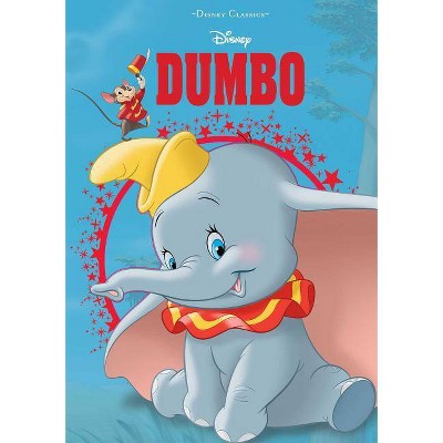 Disney: Dumbo - (Disney Die-Cut Classics) by  Editors of Studio Fun International (Hardcover)