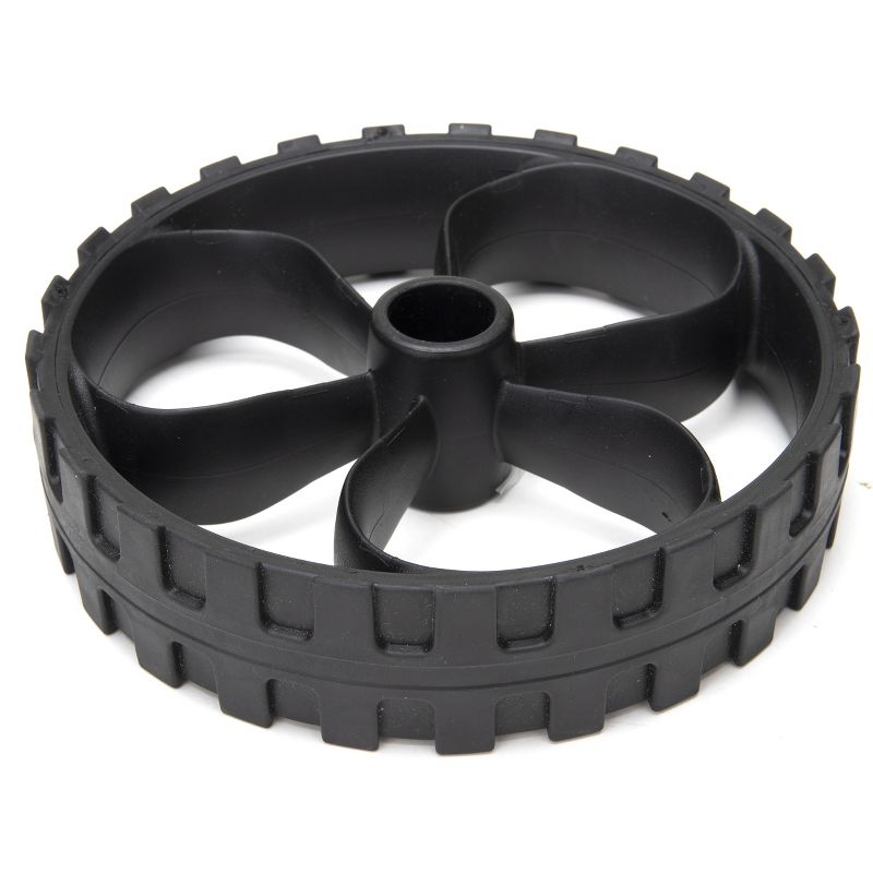 Mind Reader Ab Roller Wheel with Foam Grips, Black, 3 of 6