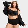 Women's Lace Lightly Lined Lingerie Bra - Auden™ - 3 of 3