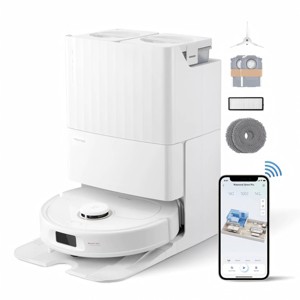 Roborock Qrevo Pro Robot Vacuum and Mop with FlexiArm Edge Mopping, Dynamic Hot Water Re-Wash and Re-Mop and 7,000 Pa Suction - 1 of 4