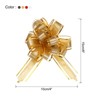 Unique Bargains Bright Large Organza Pull Bow Gift Wrapping Ribbon for Wedding 20 Pcs - 2 of 4