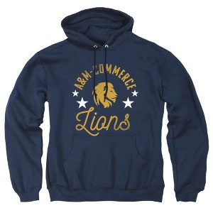 Texas A&M University-Commerce Official Lions Adult Pull-Over Hoodie - 1 of 4