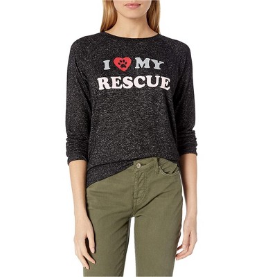 Skechers Womens I Love My Rescue Sweatshirt