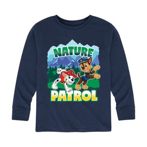 Boys' - Paw Patrol - Nature Patrol Long Sleeve Graphic T-Shirt - 1 of 4